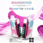 Bang King Ice Cool 60000 60K Puffs Original Adjustable Ice level LED Display Disposable Vape - Image 9