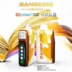 Bang King Ice Cool 60000 60K Puffs Original Adjustable Ice level LED Display Disposable Vape - Image 10