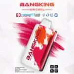 Bang King Ice Cool 60000 60K Puffs Original Adjustable Ice level LED Display Disposable Vape - Image 12