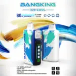 Bang King Ice Cool 60000 60K Puffs Original Adjustable Ice level LED Display Disposable Vape - Image 13