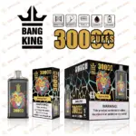 Bang King Crystal 30000 30K Puffs 2% 3% 5% Nicotine Hottest Disposable Vape - Image 2