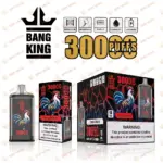 Bang King Crystal 30000 30K Puffs 2% 3% 5% Nicotine Hottest Disposable Vape - Image 3