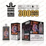 Bang King Crystal 30000 30K Puffs 2% 3% 5% Nicotine Hottest Disposable Vape - Image 4