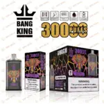 Bang King Crystal 30000 30K Puffs 2% 3% 5% Nicotine Hottest Disposable Vape - Image 9