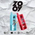 ZOOY Trlple 70000 70k Puffs 3 in 1 Flavors Newest Original Rechargeable LCD Display Disposable Vape