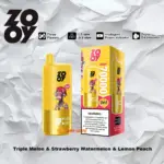 ZOOY Trlple 70000 70k Puffs 3 in 1 Flavors Newest Original Rechargeable LCD Display Disposable Vape - Image 3