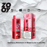 ZOOY Trlple 70000 70k Puffs 3 in 1 Flavors Newest Original Rechargeable LCD Display Disposable Vape - Image 4