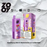 ZOOY Trlple 70000 70k Puffs 3 in 1 Flavors Newest Original Rechargeable LCD Display Disposable Vape - Image 5