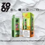 ZOOY Trlple 70000 70k Puffs 3 in 1 Flavors Newest Original Rechargeable LCD Display Disposable Vape - Image 7