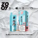 ZOOY Trlple 70000 70k Puffs 3 in 1 Flavors Newest Original Rechargeable LCD Display Disposable Vape - Image 8