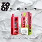 ZOOY Trlple 70000 70k Puffs 3 in 1 Flavors Newest Original Rechargeable LCD Display Disposable Vape - Image 9