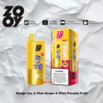 ZOOY Trlple 70000 70k Puffs 3 in 1 Flavors Newest Original Rechargeable LCD Display Disposable Vape - Image 10