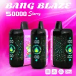 Bang Blaze Starry 50000 50K Puffs Hottest LED Display Disposable Vape - Image 4