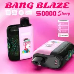 Bang Blaze Starry 50000 50K Puffs Hottest LED Display Disposable Vape - Image 7