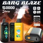 Bang Blaze Starry 50000 50K Puffs Hottest LED Display Disposable Vape - Image 8