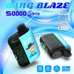 Bang Blaze Starry 50000 50K Puffs Hottest LED Display Disposable Vape - Image 13