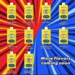 Mr.Goodie Adjust Flavor King 60000 60K Puffs 3 in 1 Flavors Newest Original Rechargeable LCD Display Disposable Vape - Image 2