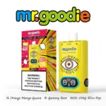 Mr.Goodie Adjust Flavor King 60000 60K Puffs 3 in 1 Flavors Newest Original Rechargeable LCD Display Disposable Vape - Image 6