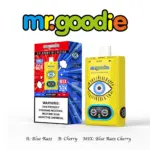 Mr.Goodie Adjust Flavor King 60000 60K Puffs 3 in 1 Flavors Newest Original Rechargeable LCD Display Disposable Vape - Image 12