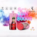 Bang DE 80000 80k Puffs 3 in 1 Flavors Newest Original Rechargeable LCD Display Disposable Vape - Image 8