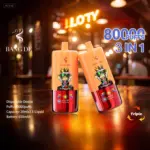 Bang DE 80000 80k Puffs 3 in 1 Flavors Newest Original Rechargeable LCD Display Disposable Vape - Image 9