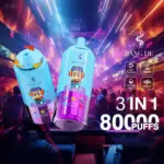 Bang DE 80000 80k Puffs 3 in 1 Flavors Newest Original Rechargeable LCD Display Disposable Vape - Image 12
