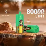 Bang DE 80000 80k Puffs 3 in 1 Flavors Newest Original Rechargeable LCD Display Disposable Vape - Image 14