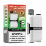 CRYSTAL MARY 20000 20K Puffs Vape Dual Mesh LED Display Disposable Vape EU Warehouse - Image 3