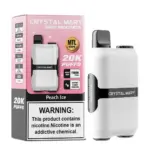 CRYSTAL MARY 20000 20K Puffs Vape Dual Mesh LED Display Disposable Vape EU Warehouse - Image 6