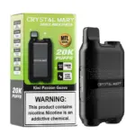 CRYSTAL MARY 20000 20K Puffs Vape Dual Mesh LED Display Disposable Vape EU Warehouse - Image 7