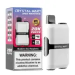 CRYSTAL MARY 20000 20K Puffs Vape Dual Mesh LED Display Disposable Vape EU Warehouse - Image 8