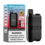 CRYSTAL MARY 20000 20K Puffs Vape Dual Mesh LED Display Disposable Vape EU Warehouse - Image 9