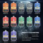 ATVS 30000 30K Puffs Original DTL/MTL Modes LCD Display Disposable Vape - Image 2