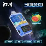ATVS 30000 30K Puffs Original DTL/MTL Modes LCD Display Disposable Vape - Image 3