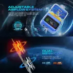 ATVS 30000 30K Puffs Original DTL/MTL Modes LCD Display Disposable Vape - Image 6