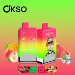 OKSO Double Flavor 60000 60K Puffs Double Taste LED Display Disposable Vape - Image 2