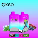 OKSO Double Flavor 60000 60K Puffs Double Taste LED Display Disposable Vape - Image 3