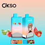 OKSO Double Flavor 60000 60K Puffs Double Taste LED Display Disposable Vape - Image 4