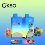 OKSO Double Flavor 60000 60K Puffs Double Taste LED Display Disposable Vape - Image 5