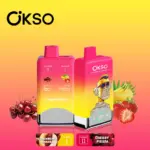 OKSO Double Flavor 60000 60K Puffs Double Taste LED Display Disposable Vape - Image 6