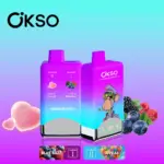 OKSO Double Flavor 60000 60K Puffs Double Taste LED Display Disposable Vape - Image 7