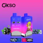 OKSO Double Flavor 60000 60K Puffs Double Taste LED Display Disposable Vape - Image 9