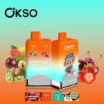 OKSO Double Flavor 60000 60K Puffs Double Taste LED Display Disposable Vape - Image 10