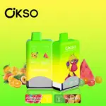OKSO Double Flavor 60000 60K Puffs Double Taste LED Display Disposable Vape - Image 11