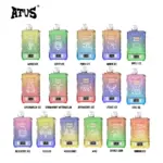ATVS WARSHIP 18000 18K Puffs Original Edition Dual Mesh LCD Display Disposable Vape - Image 2
