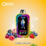 OKSO Magic Mirror 50000 50K Puffs Original Edition Dual Mesh LCD Display Disposable Vape - Image 4