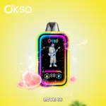 OKSO Magic Mirror 50000 50K Puffs Original Edition Dual Mesh LCD Display Disposable Vape - Image 7