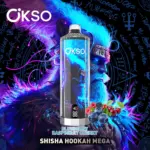 OKSO Shisha Hookah Mega 50000 50K Puffs Latest Original LED Display Disposable Vape Pen - Image 2