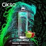 OKSO Shisha Hookah Mega 50000 50K Puffs Latest Original LED Display Disposable Vape Pen - Image 3