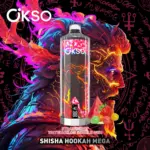 OKSO Shisha Hookah Mega 50000 50K Puffs Latest Original LED Display Disposable Vape Pen - Image 4